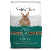 Aliment Lapin +4 ans Science Selective 1,5KG