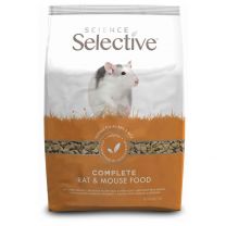 Aliment Rat Souris Science Selective 1,5KG