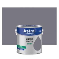Astral Laque Glycéro Satin 2L Gris Anthracite