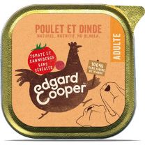 Barquette au Poulet pour Chiot Edgard & Cooper 150G