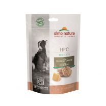 Biscuits au Fromage Pecorino pour Chien Adulte Almo Nature 9x6G