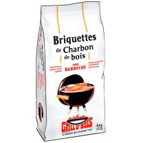 Briquette Charbon de Bois