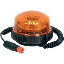 Gyrophare 8 LED Magnétique ou Ventouse