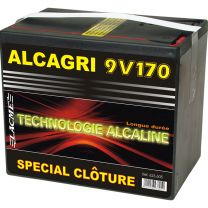 Lacmé - Pile Clôture Alcaline 9V 170AH