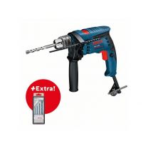 Perceuse GBS 13 RE + SET 4 Forets Bosch