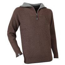 Pull Camionneur Cacao Marron