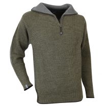 Pull Camionneur Cacao Vert