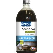 Star Savon Noir Huile Olive 1L