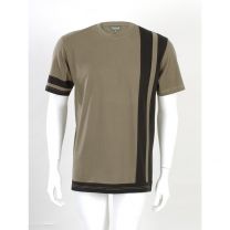 T-Shirt Fortec Havane/Noir x2
