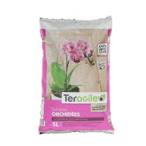 Terreau Orchidées 5L Teragile