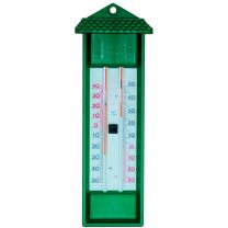 Thermomètre Mini-Maxi Vert