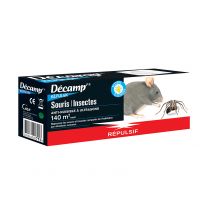 Ultrasons Souris Insectes 140M²