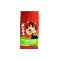 Yock Chat Volaille/Lapin 10KG