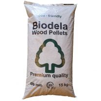  Granulés de Bois Biodela Qualité Premium Din+ 15KG