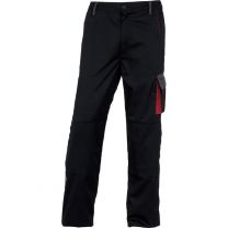 Pantalon de Travail D-MACH Noir/Rouge